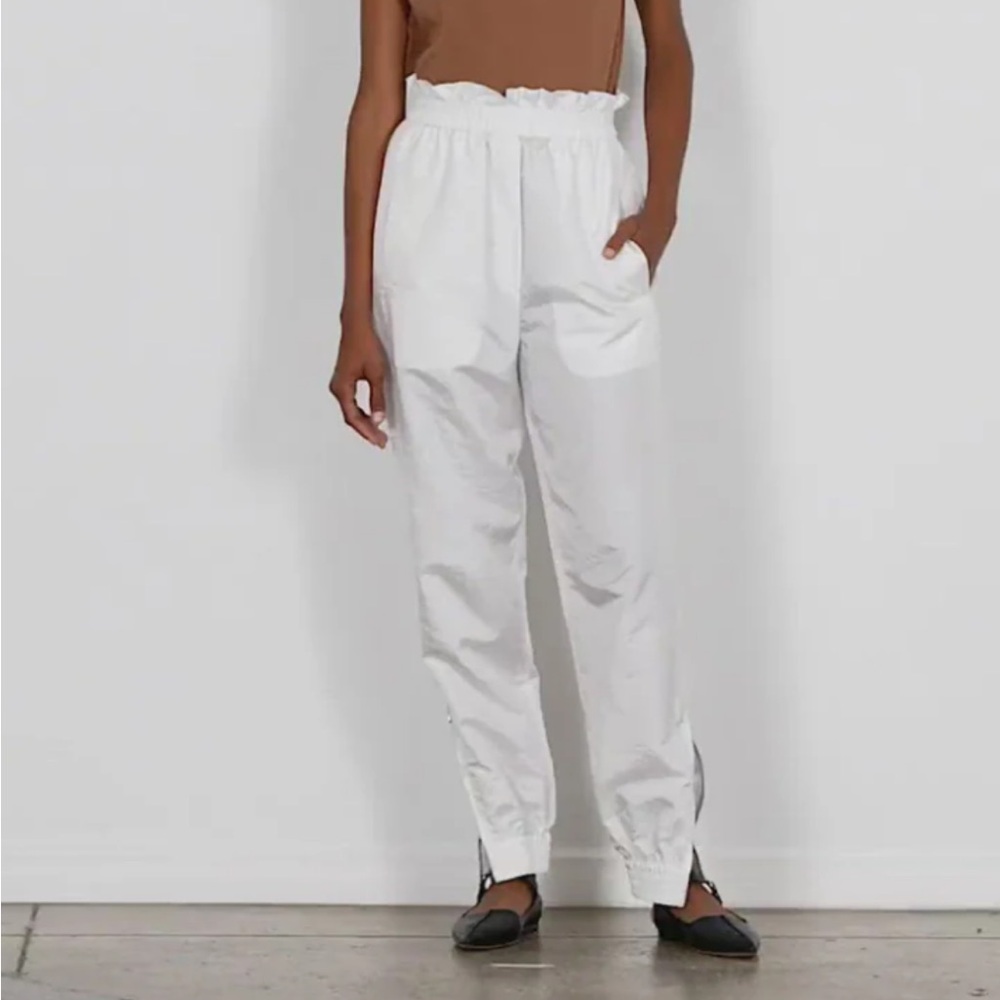 Tibi Crispy Nylon Paper Bag Felix Joggers Small